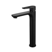 Above Counter Basin Mixer - Black Matt