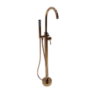 Standalone Bath Mixer - Rose Gold