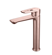 Above Counter Basin Mixer - Rose Gold