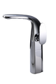 Above Counter Basin Mixer - Chrome