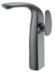 Above Counter Basin Mixer - Grey