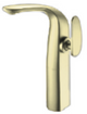 Above Counter Basin Mixer - Light Gold