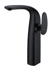 Above Counter Basin Mixer - Matte Black