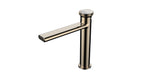 Above Counter Basin Mixer - Matte Gold