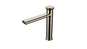 Above Counter Basin Mixer - Matte Gold