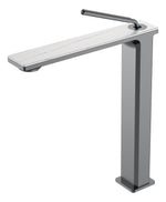 Above Counter Basin Mixer - Grey