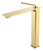 Above Counter Basin Mixer - Matte Gold