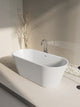 Free Standing Bathtub - White