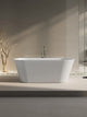 Free Standing Bathtub - White