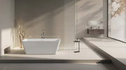 Free Standing Bathtub - White