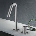 Above Counter Basin Mixer - Grey