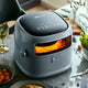 Bear Electronic Control Air Fryer 8L - Grey