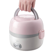 Bear Lunch box  1.3L - Pink