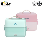 Bear Lunch box 1.2L - Pink