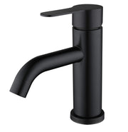 Wash Basin Mixer-Black Matt