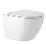 VIREX Wall Hung WC Complete Set (P180mm) - White