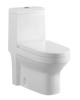 CERA Washdown WC Complete Set (S-250mm) - White