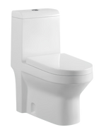 CERA Washdown WC Complete Set (S-250mm) - White