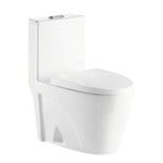 VIDA Washdown WC Complete Set (P-180mm) - White