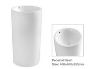 Free Standing Wash Basin - White