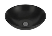 Above Counter Top Basin - Matt Black