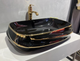 Above Counter Wash Basin - Black Gold