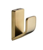 Robe Hook - Matte Gold