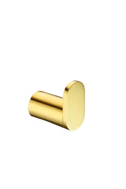 Robe Hook - Matte Gold