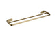 Double Towel Bar (600mm) - Matte Gold