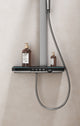 Exposed Shower Bar Set - Grey