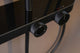 Exposed Shower Bar Set - Matt Black