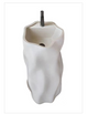 Polystone Free Standing Wash Basin - Cream White