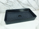 Above Counter Top Basin - Matt Black