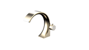 Wash Basin Mixer - Chrome Gold