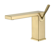 Wash Basin Mixer - Matte Gold