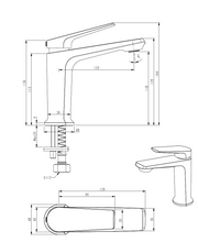 Wash Basin Mixer - Chrome