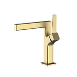 Wash Basin Mixer - Matt Gold