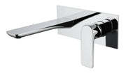 Wall Mixer With Spout - Chrome