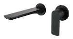 Wall Mixer With Spout - Matt Black