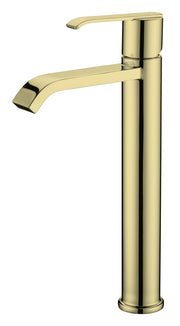 Above Counter Basin Mixer - Chrome Gold