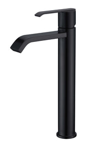 Above Counter Basin Mixer - Matte Black