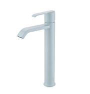 Above Counter Basin Mixer - Matte Mint Green