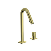 Above Counter Basin Mixer - Matt Gold