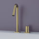 Above Counter Basin Mixer - Matt Gold