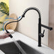 Pillar Sink Mixer - Black