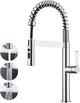 Pillar Sink Mixer - Chrome