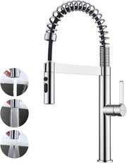 Pillar Sink Mixer - Chrome