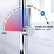 Pillar Sink Mixer - Chrome