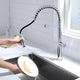 Pillar Sink Mixer - Chrome