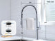 Pillar Sink Mixer - Chrome